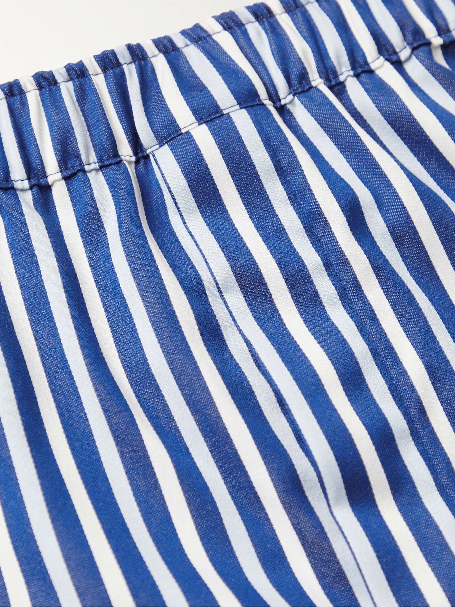 Wellington 52 Striped Cotton Boxer Shorts - 2