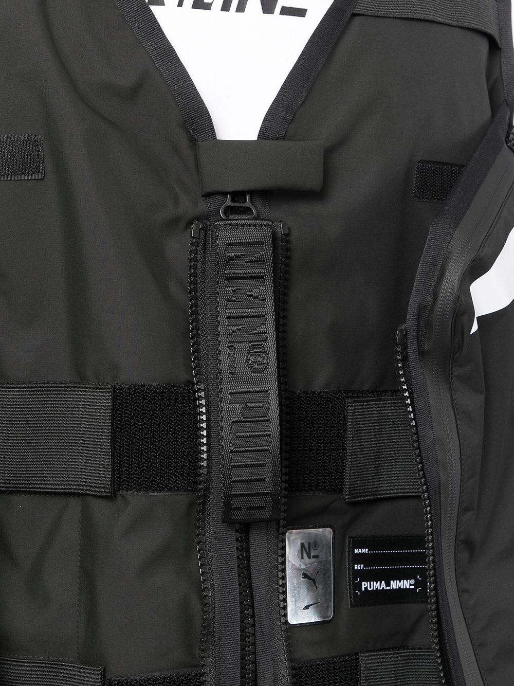 x Nemen zip-up utility vest - 5