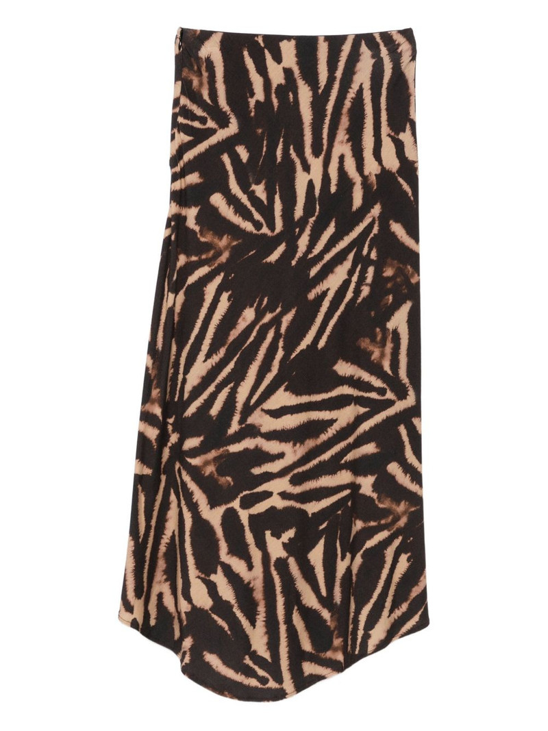 ba&sh Zoya midi skirt outlook