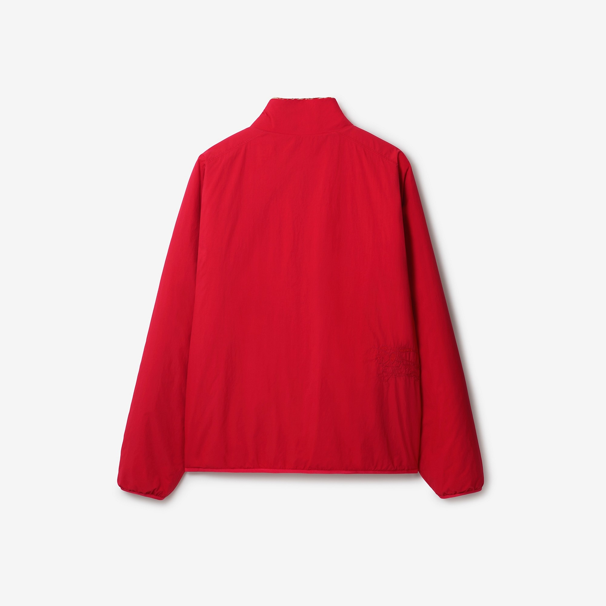Reversible Rose Fleece Jacket - 5