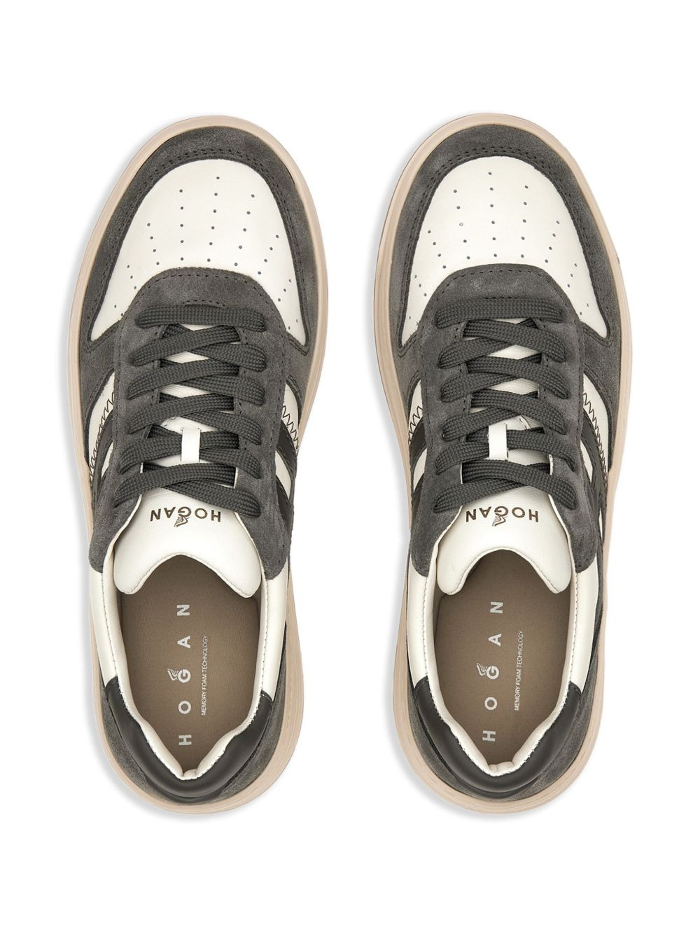 H630 panelled sneakers - 5