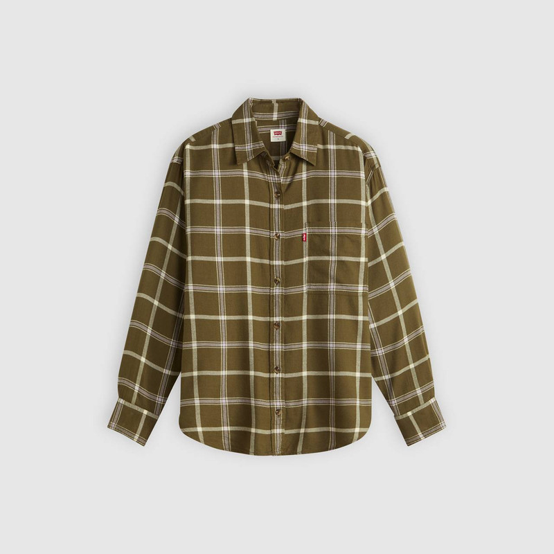 LUCAS FLANNEL SHIRT 1