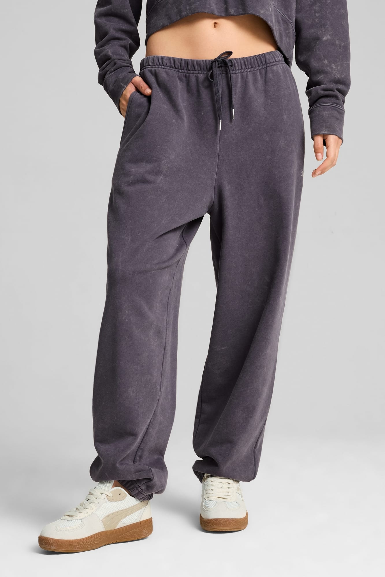 DARE TO Relaxed Washed Pants Women - 3