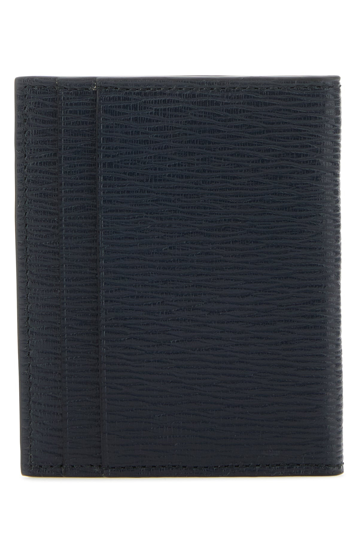 Black leather card holder - 3
