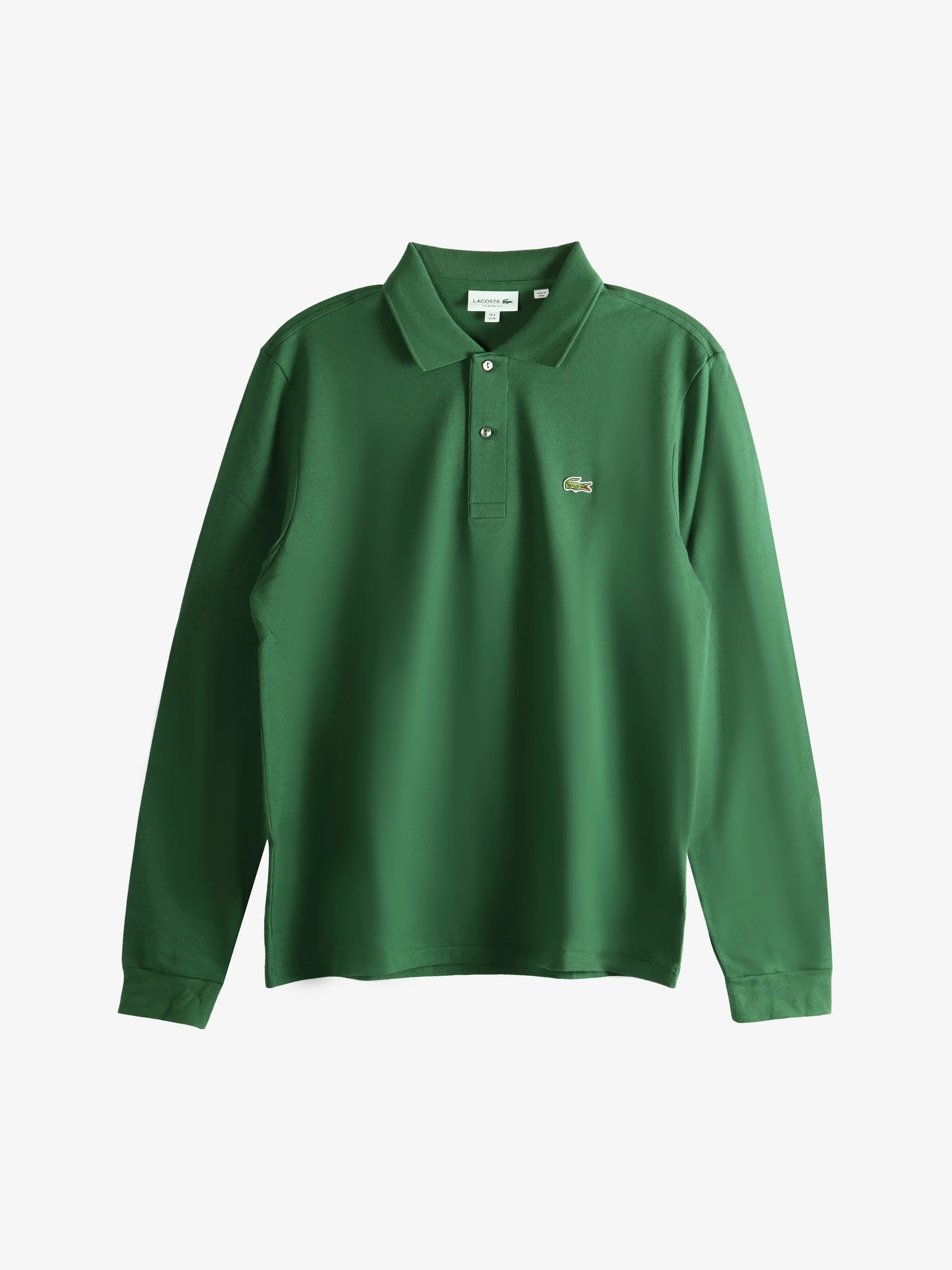 LACOSTE - Men Classic Fit Long Sleeved L.12.12 Polo Shirt - 1