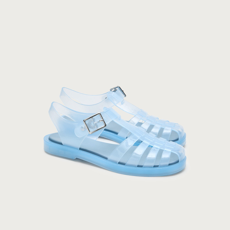 Fisherman jelly sandals 1