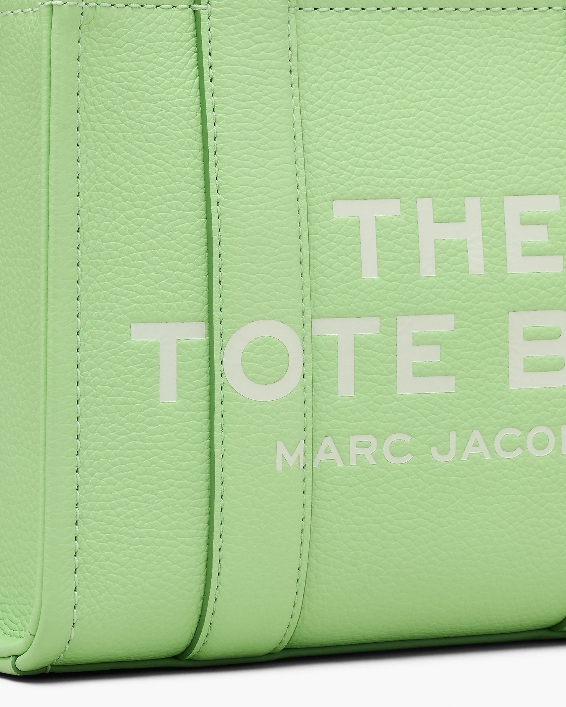 THE LEATHER SMALL TOTE BAG - 5