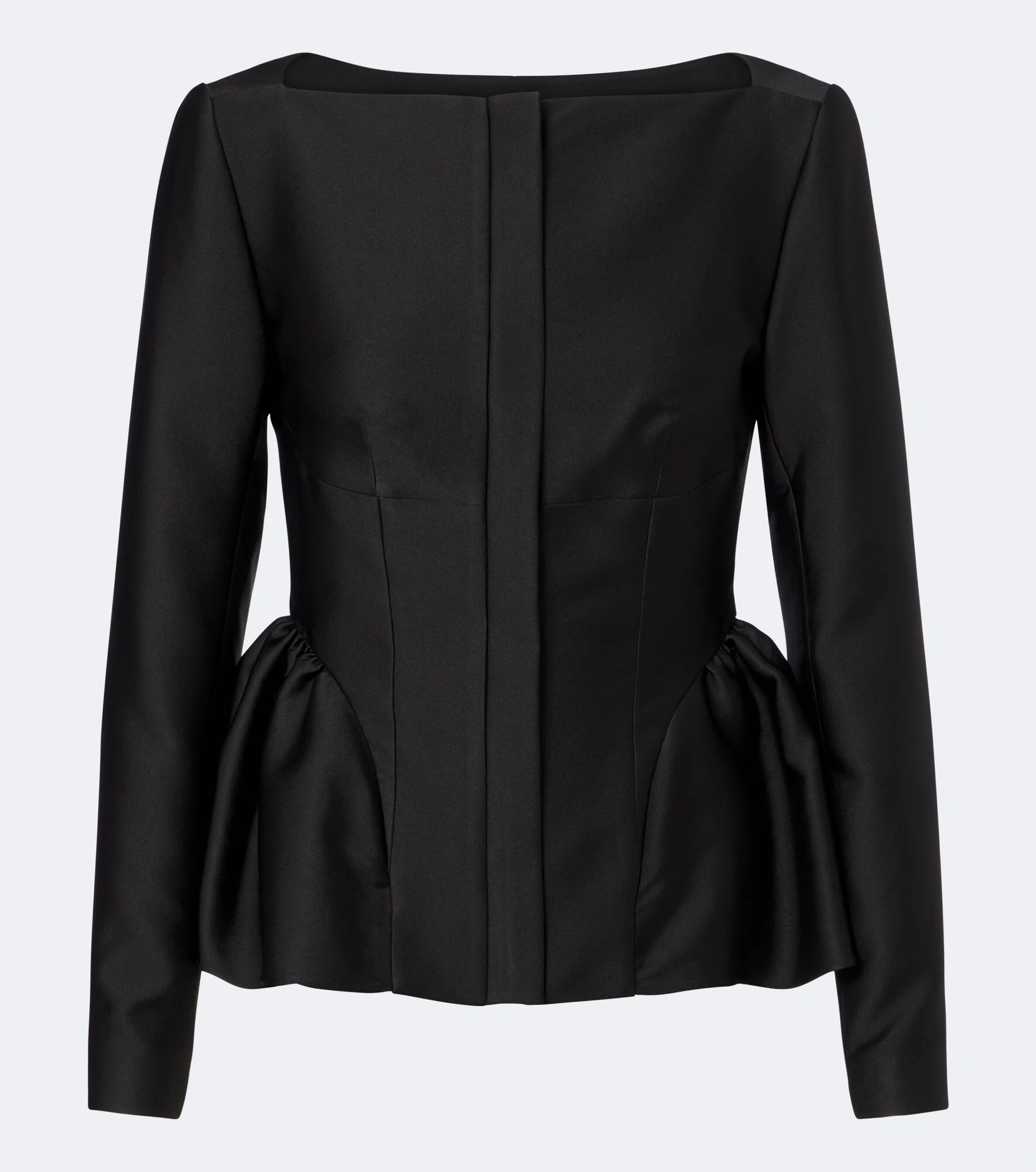 Peplum jacket - 1