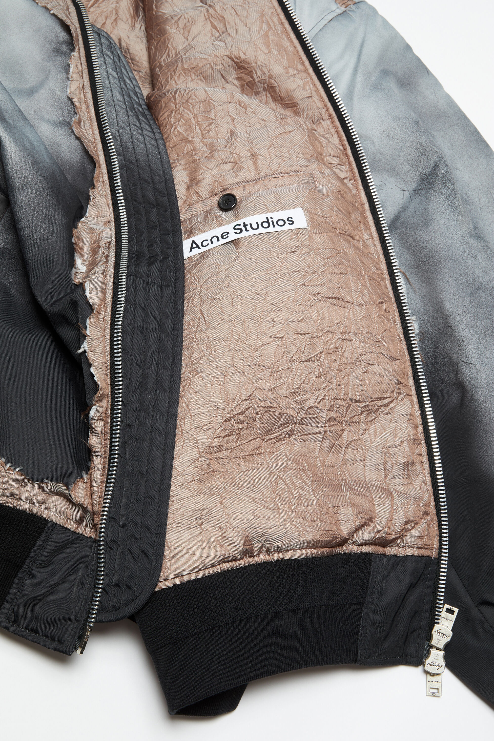 Bomber jacket - Faded black - 7