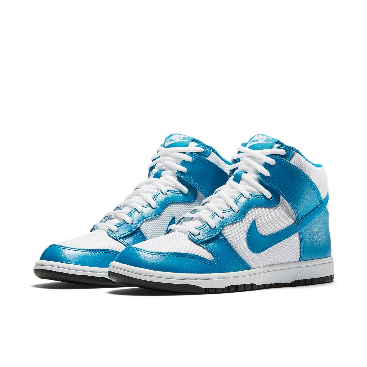 (WMNS) Nike Dunk High Skinny 'Light Blue Lacquer' 429984-106 - 3