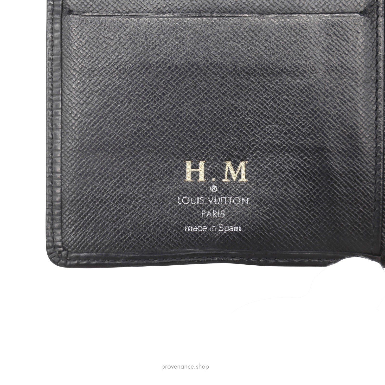Louis Vuitton Long Wallet - Black Epi Noir Leather - 8