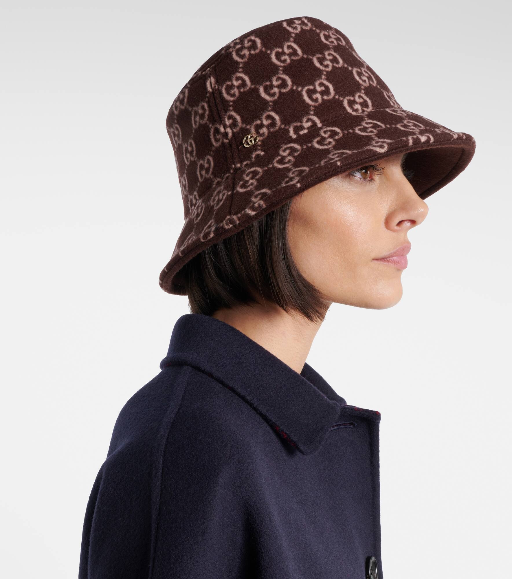 GG wool bucket hat - 5