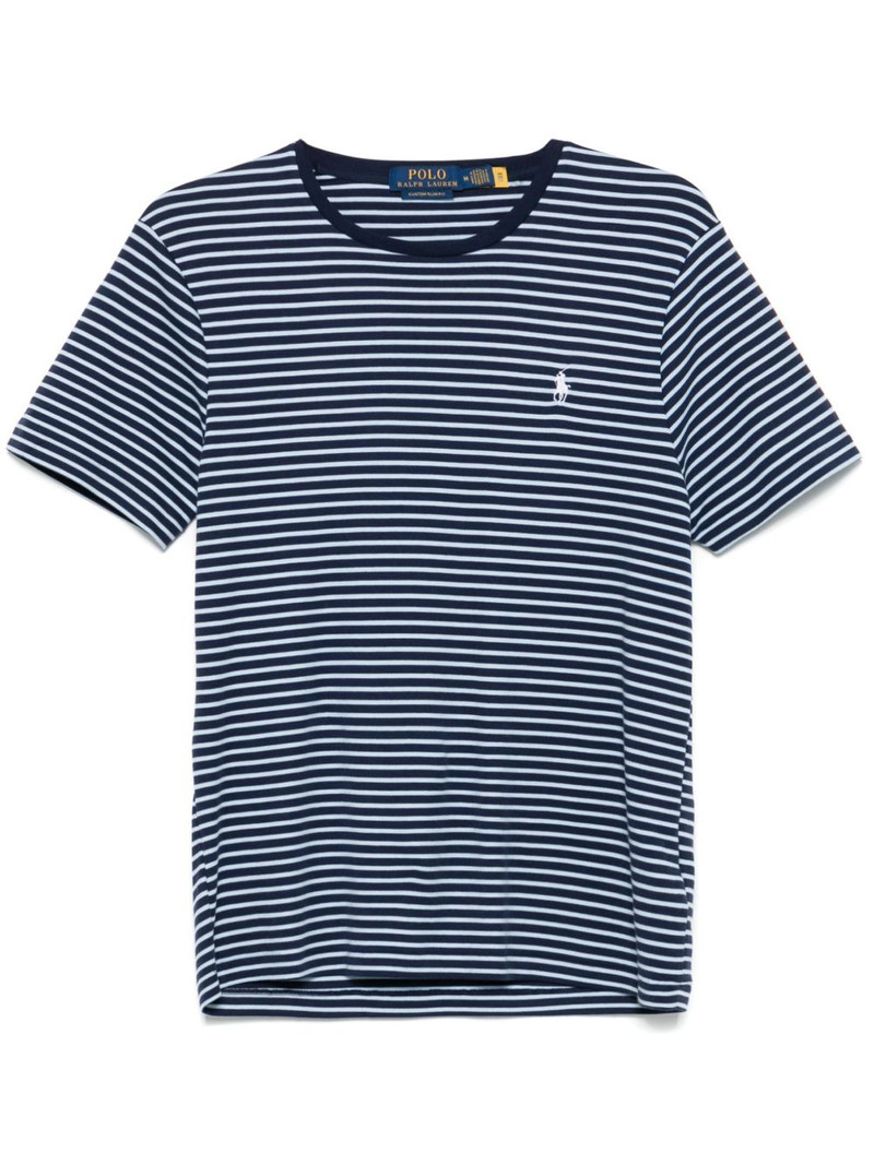 striped cotton T-shirt 1