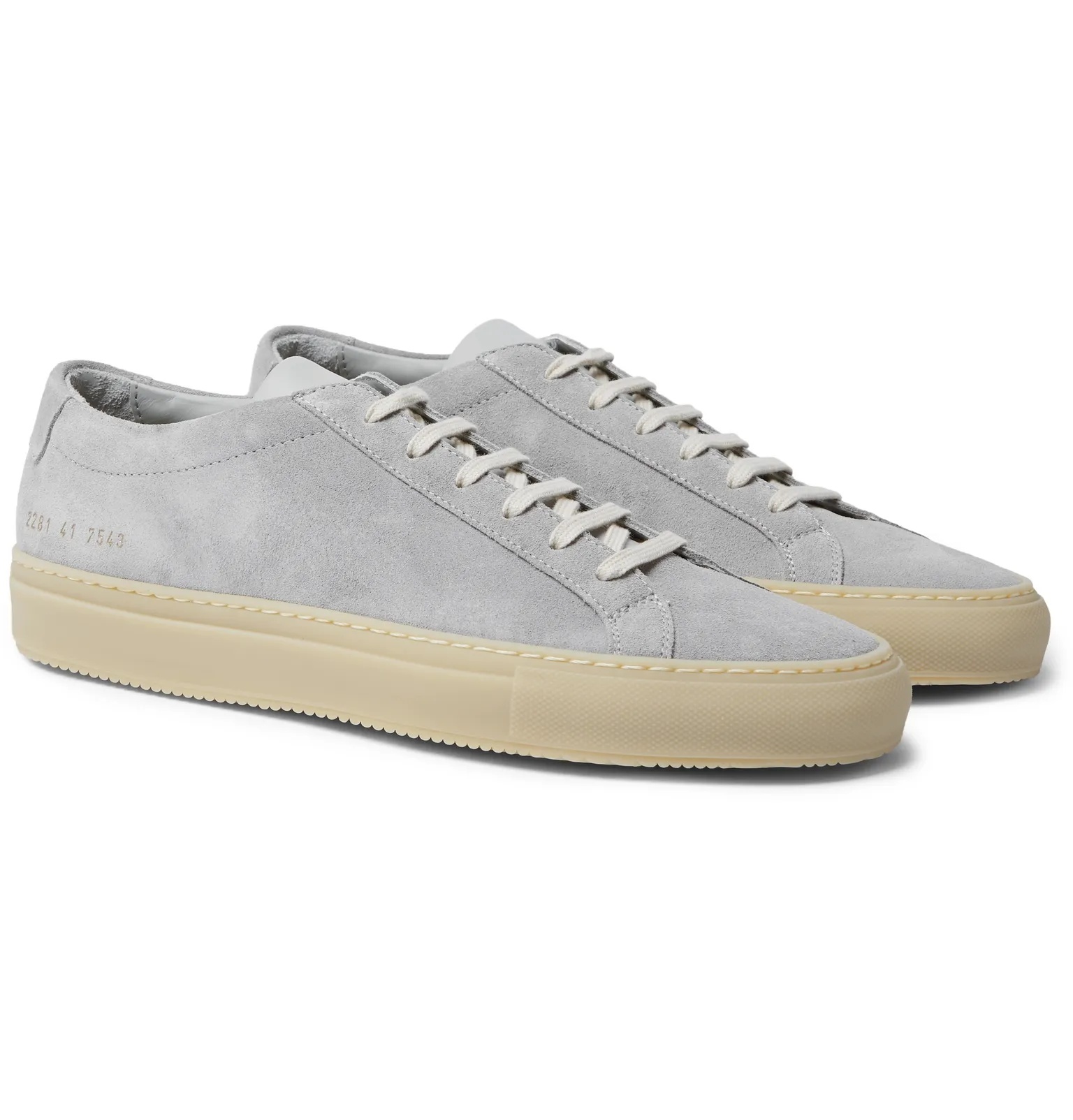 Achilles Suede Sneakers - 2