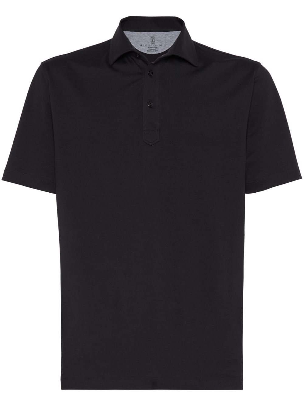 short-sleeve polo shirt - 1