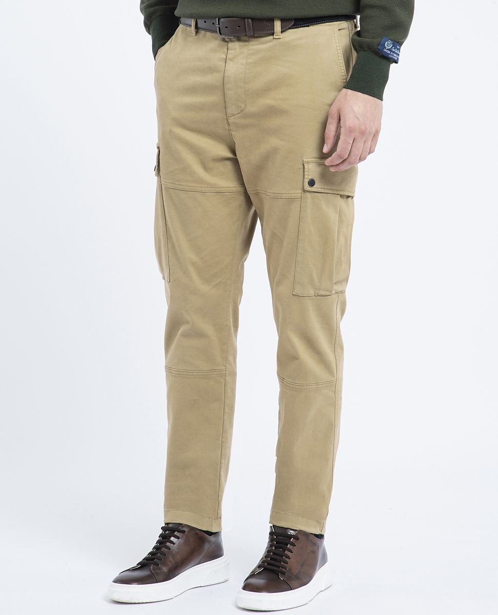 Cotton Combact Cargo Trousers - 2