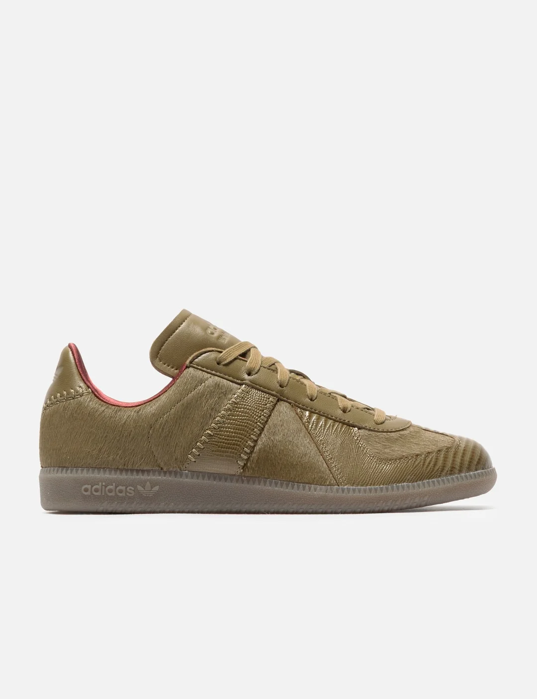 ADIDAS ORIGINALS X WALES BONNER ARMY KHAKI PONY - 1