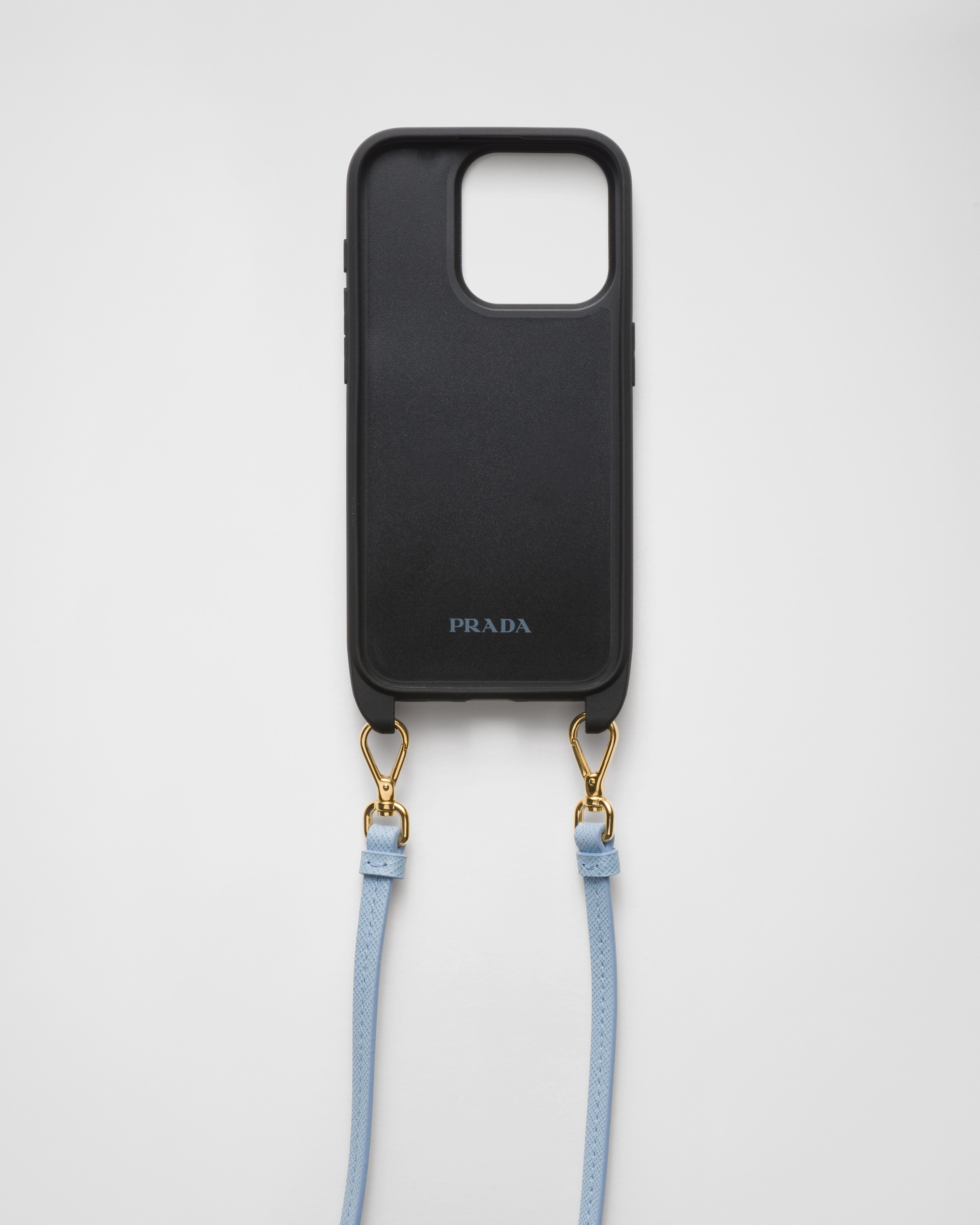 Saffiano leather cover for iPhone 15 Pro - 3