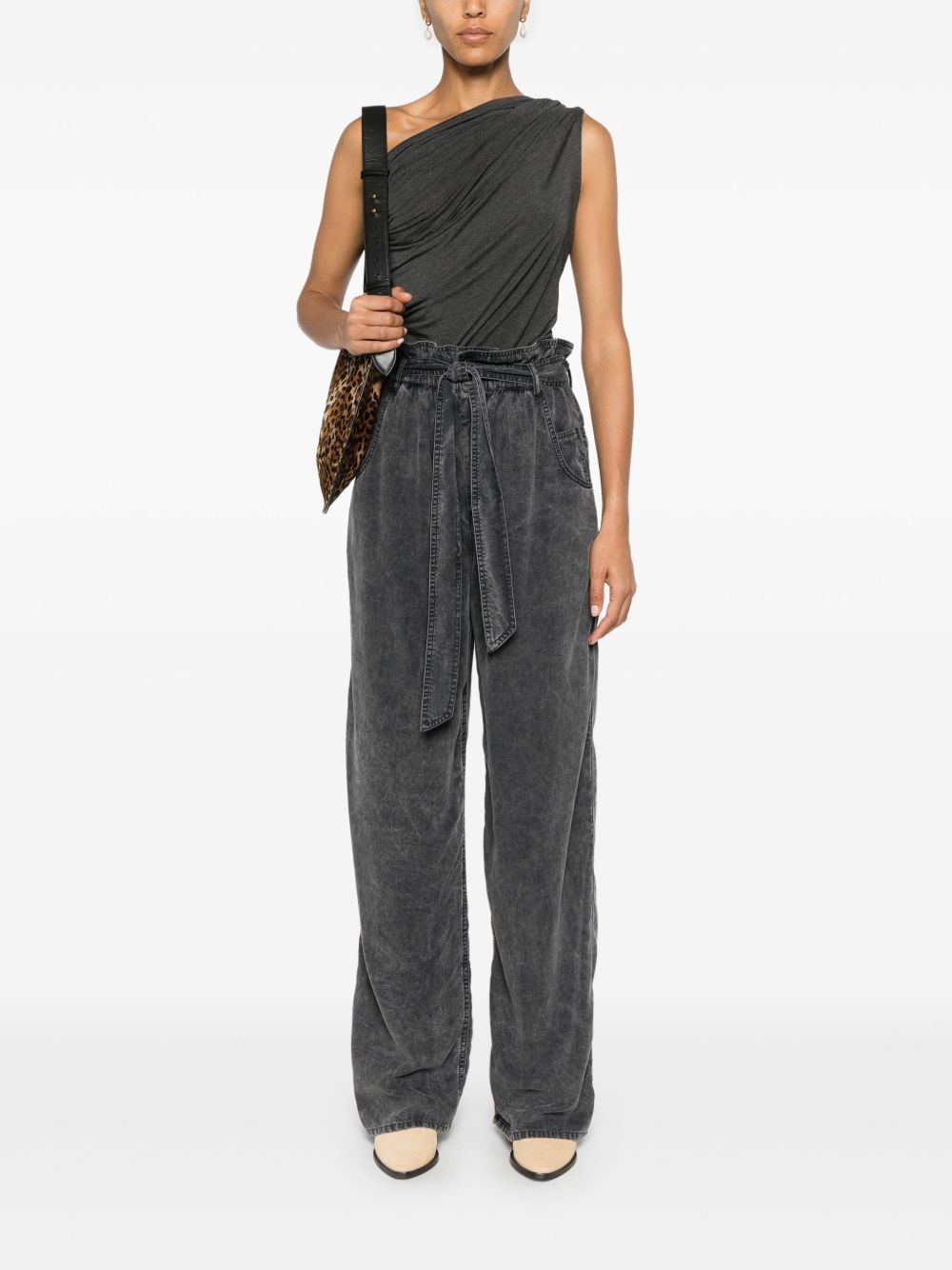 Priana chambray trousers - 2