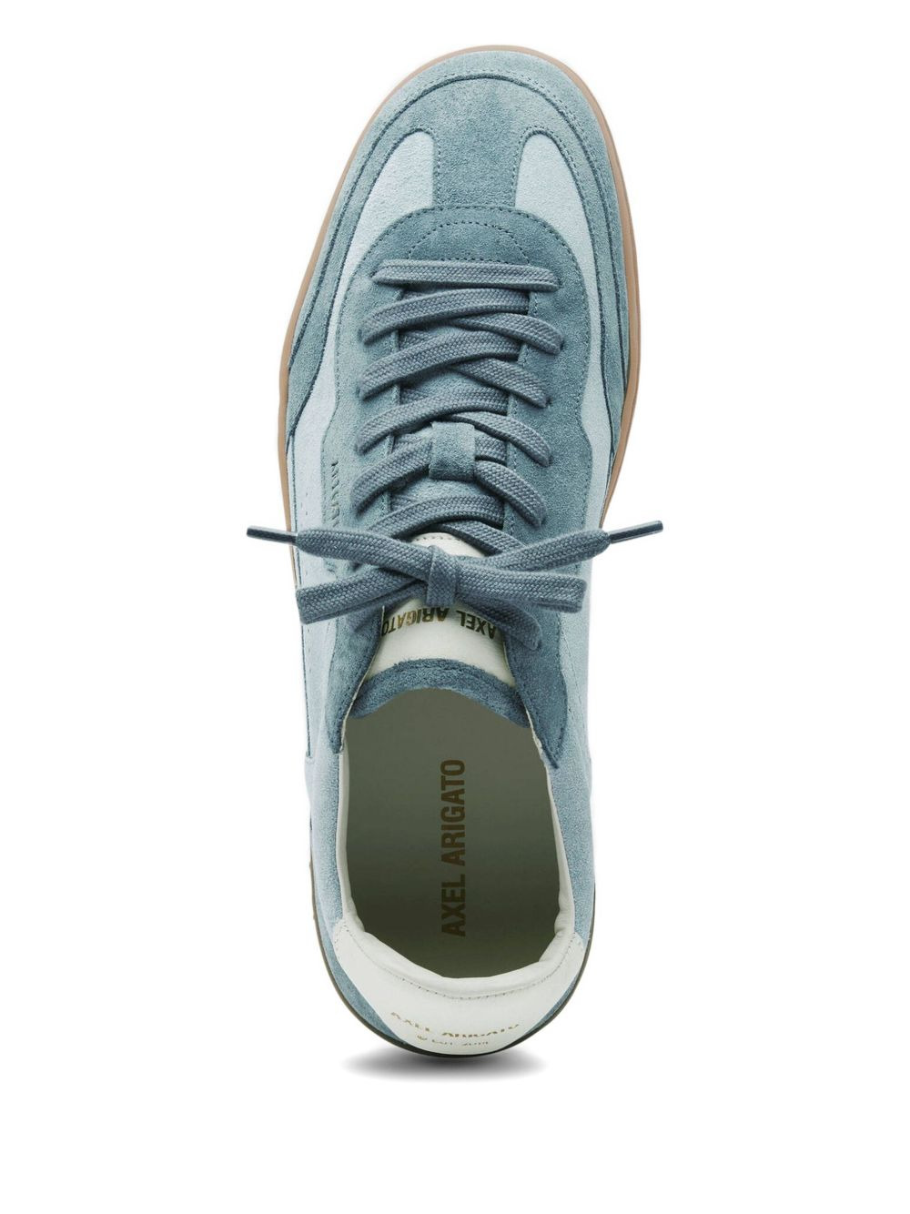 Dice T-Toe suede-leather sneakers - 3