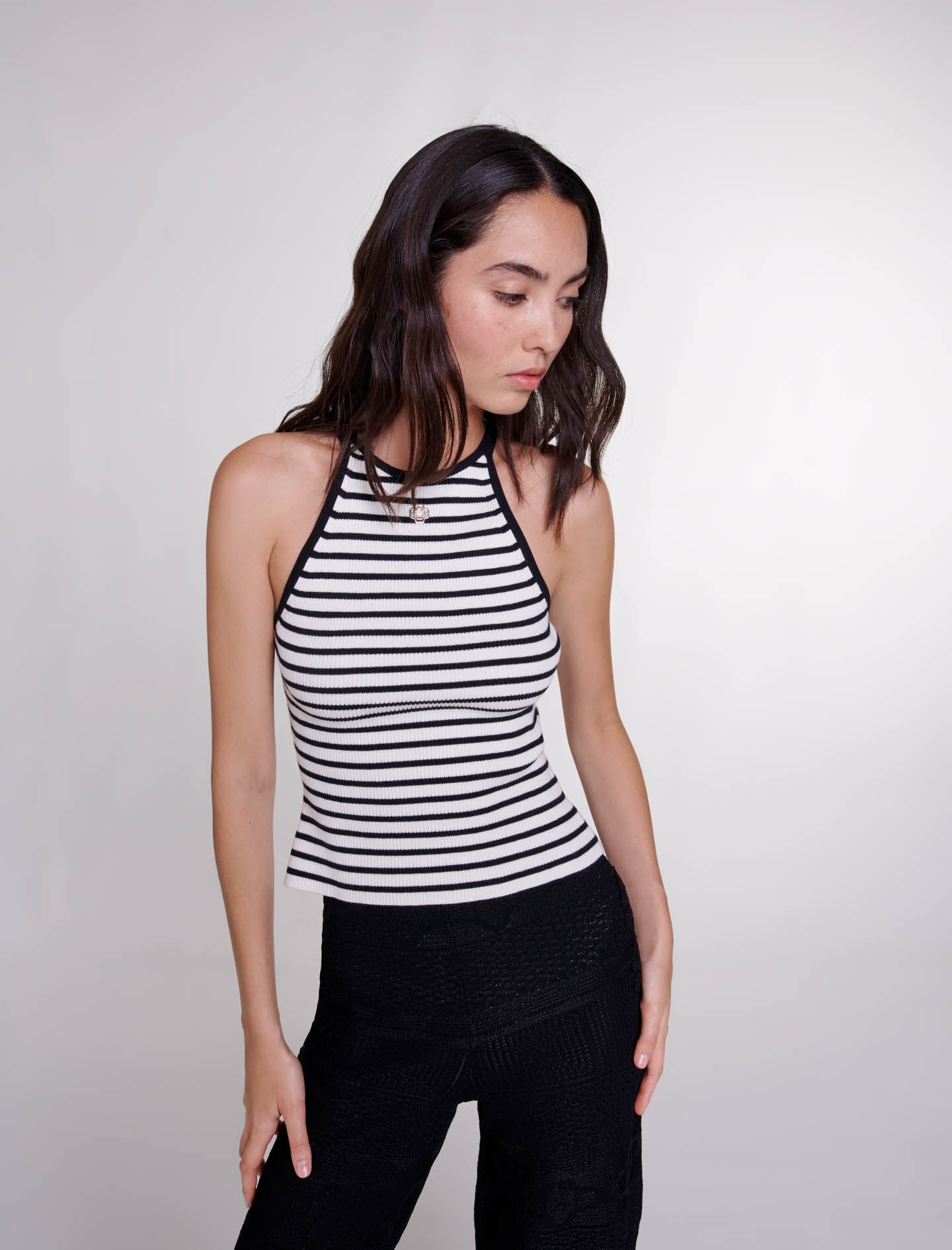 Striped top - 5