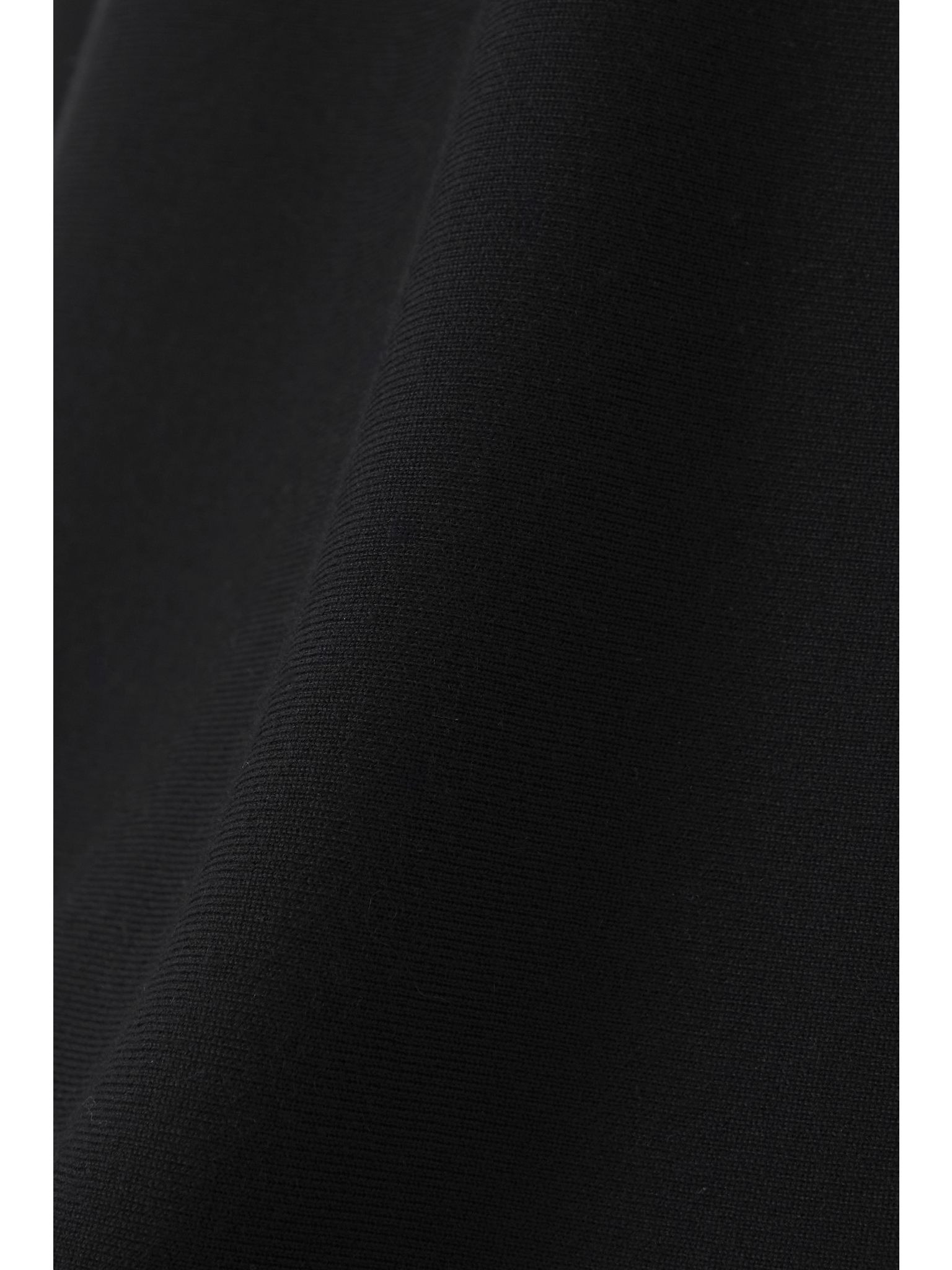 Seymore wool, cashmere and silk-blend midi dress Black - 4