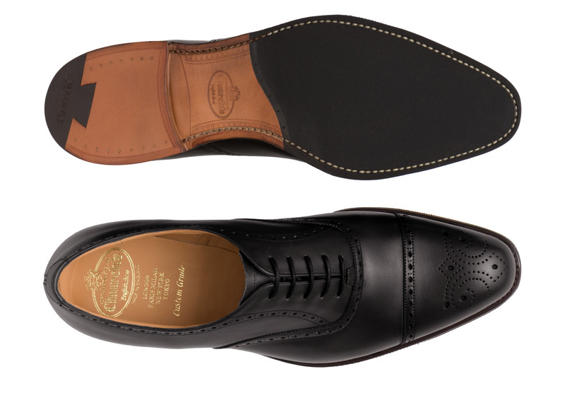 Weymouth
Calf Leather Oxford Brogue Black 3