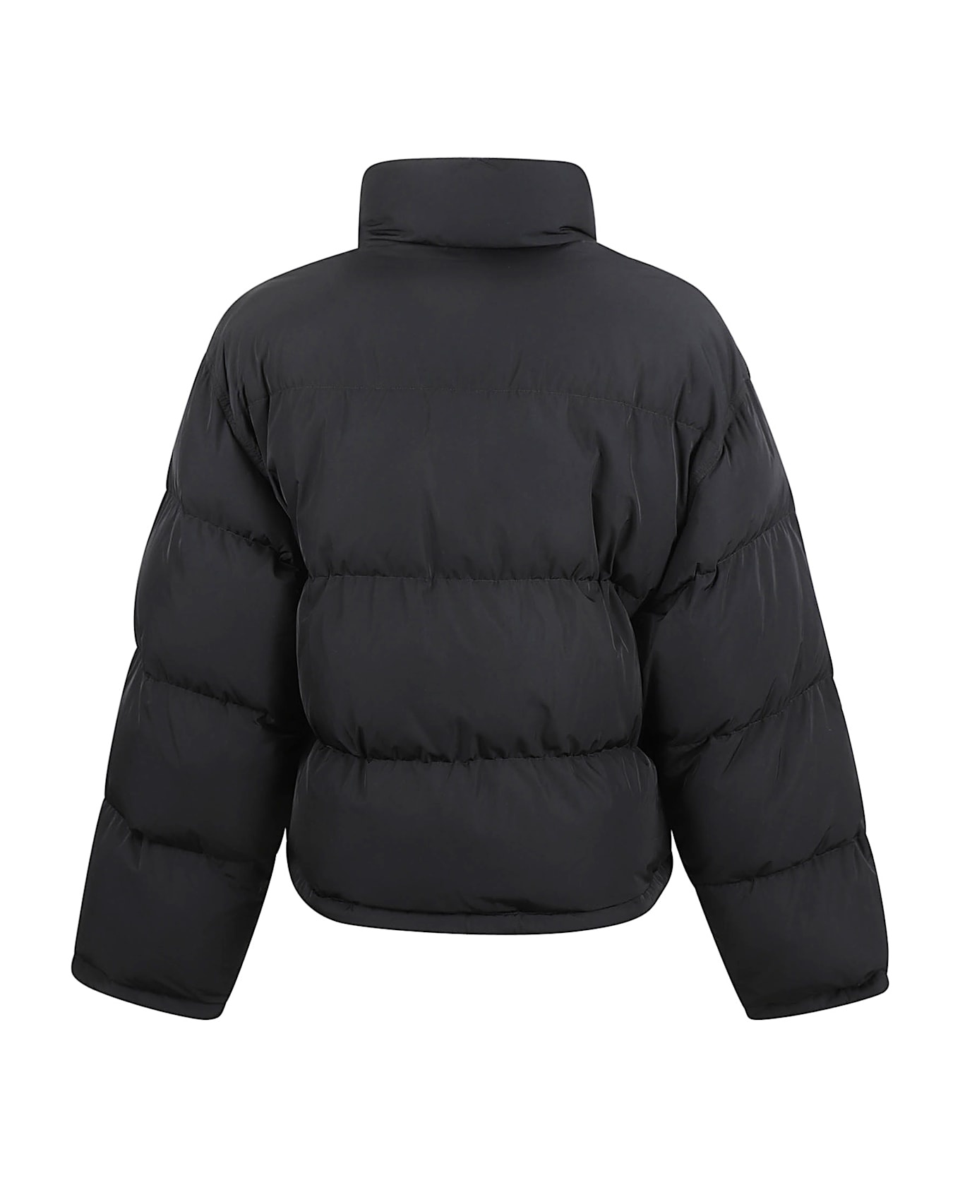 Cropped Padded Jacket - 2