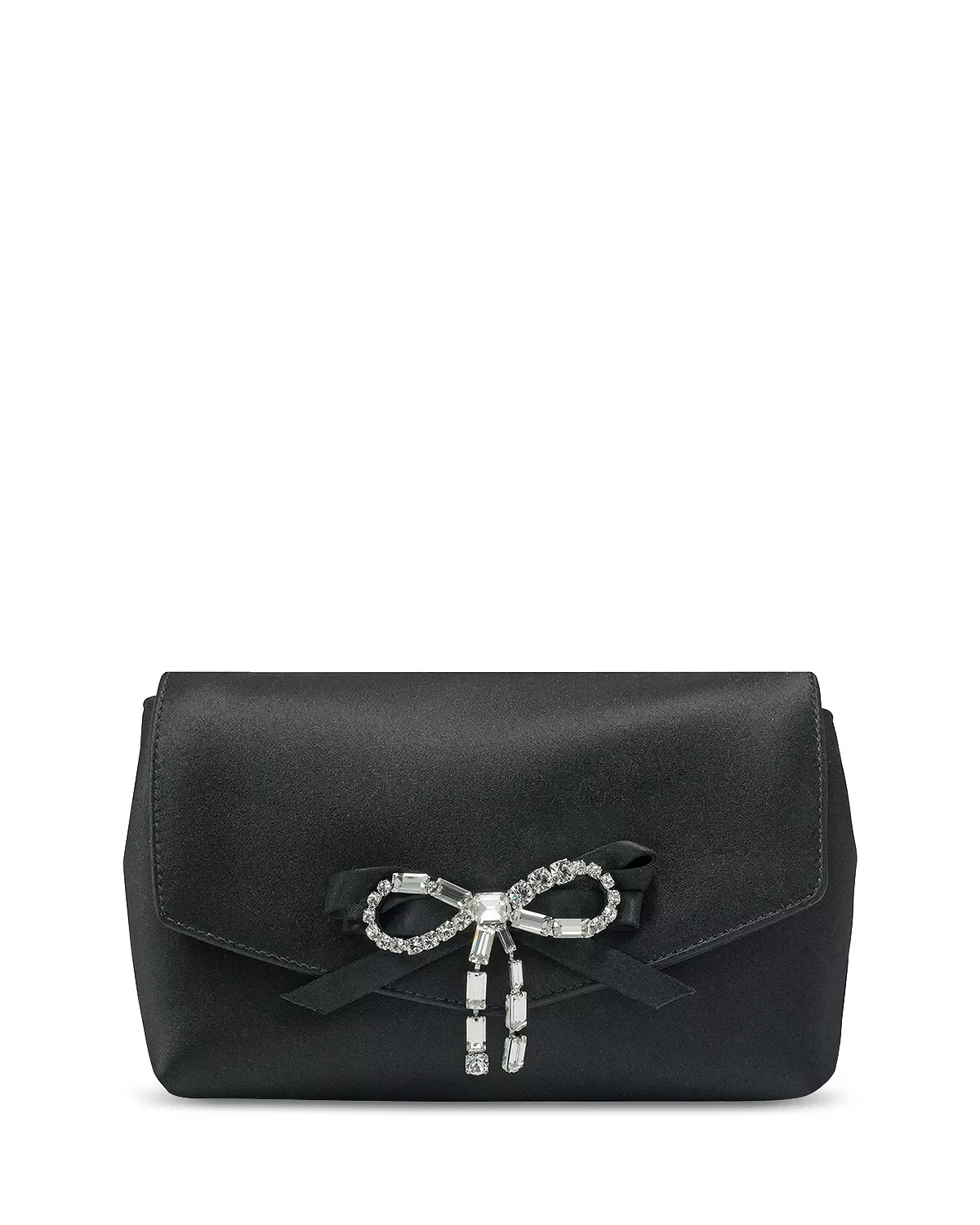 Soft Bow Satin Mini Bag - 1