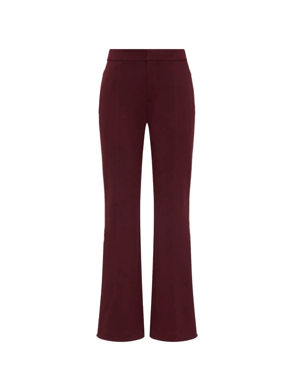 Mendoza Jackie flared stripe-detail trousers - 1