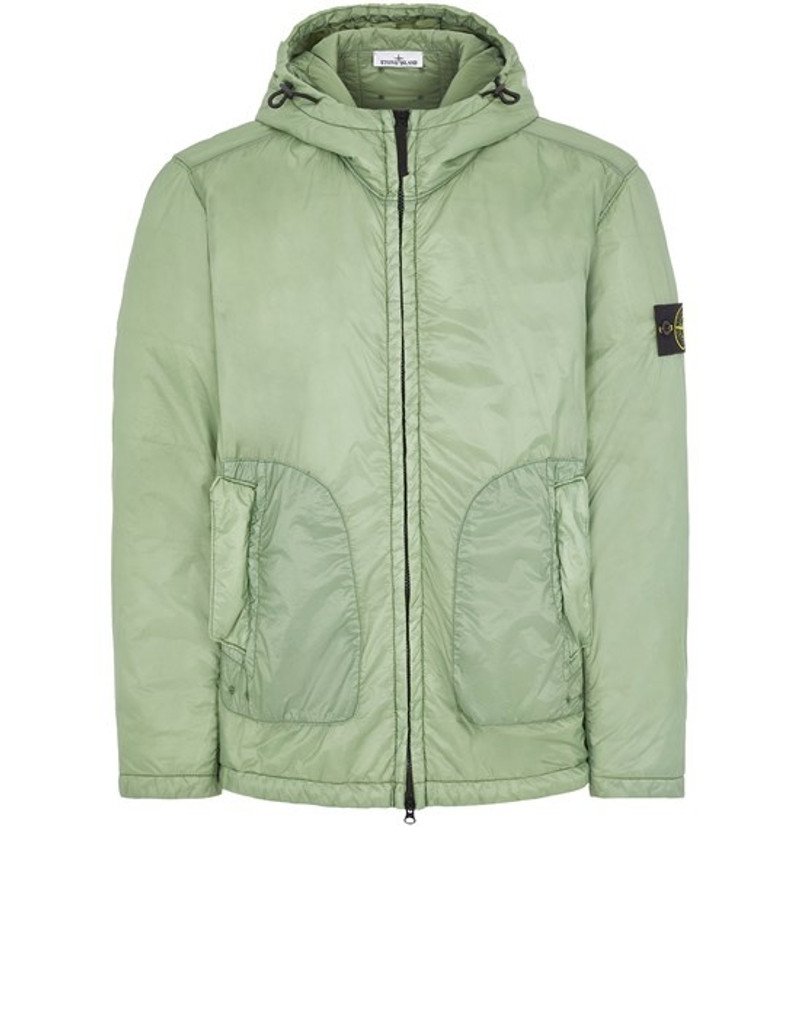 42025 PACKABLE_GARMENT DYED MICRO YARN WITH PRIMALOFT®-TC SAGE GREEN - 1