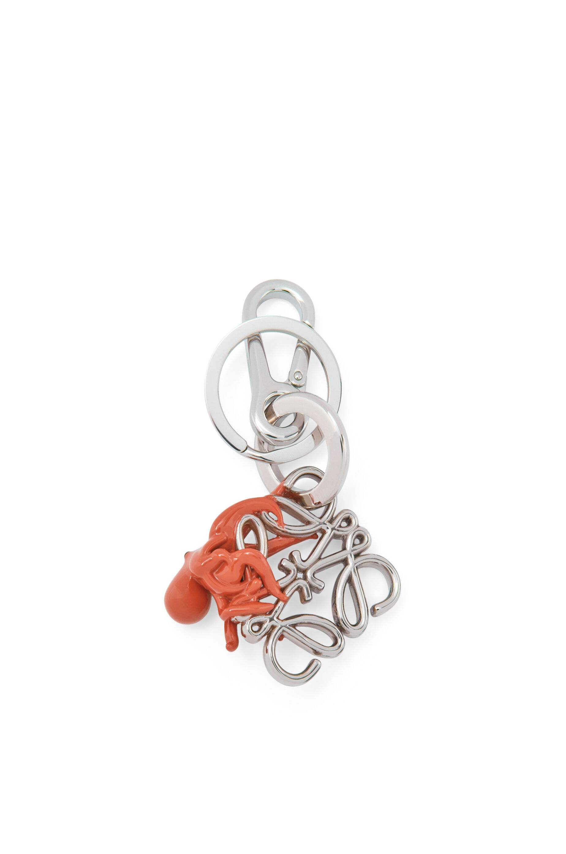 Octopus Anagram charm in enamel - 2