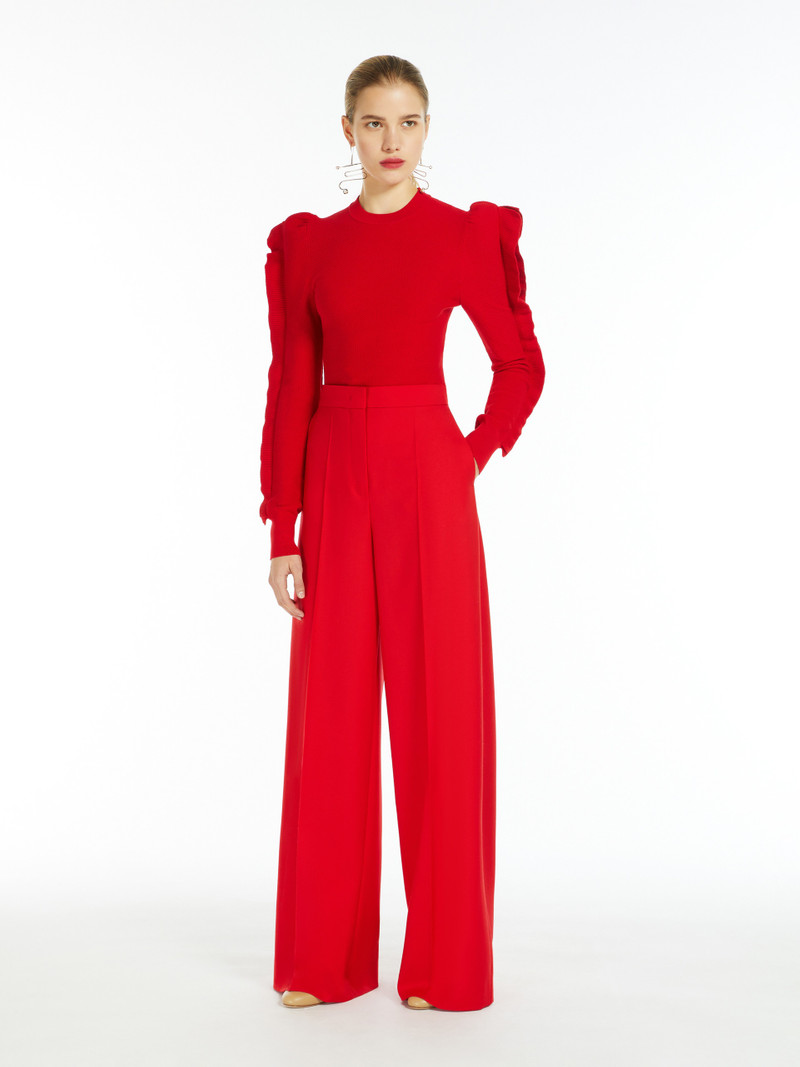 Max Mara GENERO Stretch-viscose jumper outlook