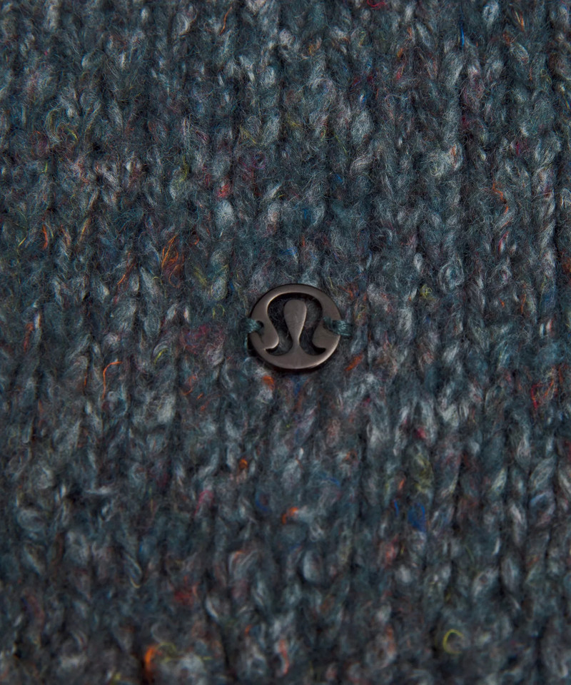 Wool-Blend Button-Up Cardigan 6