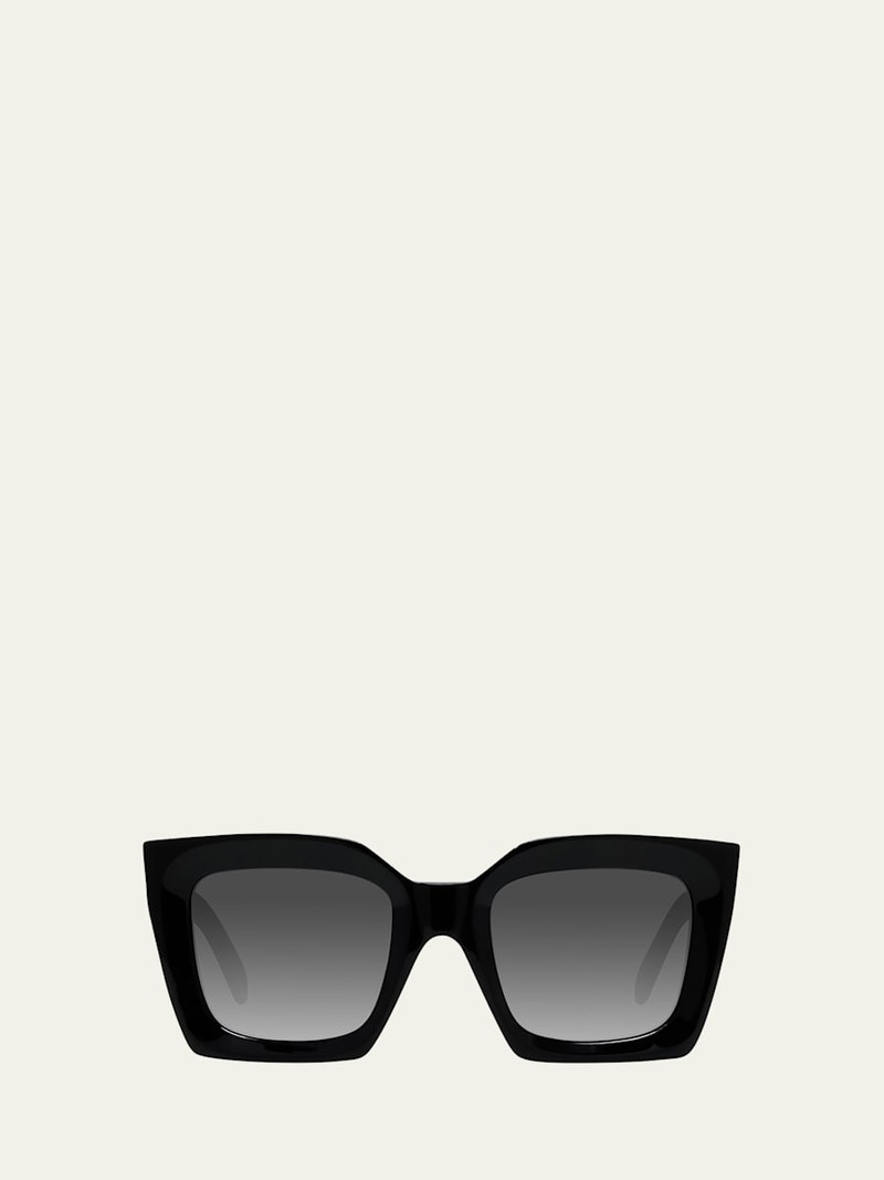 Rectangle Acetate Sunglasses 1