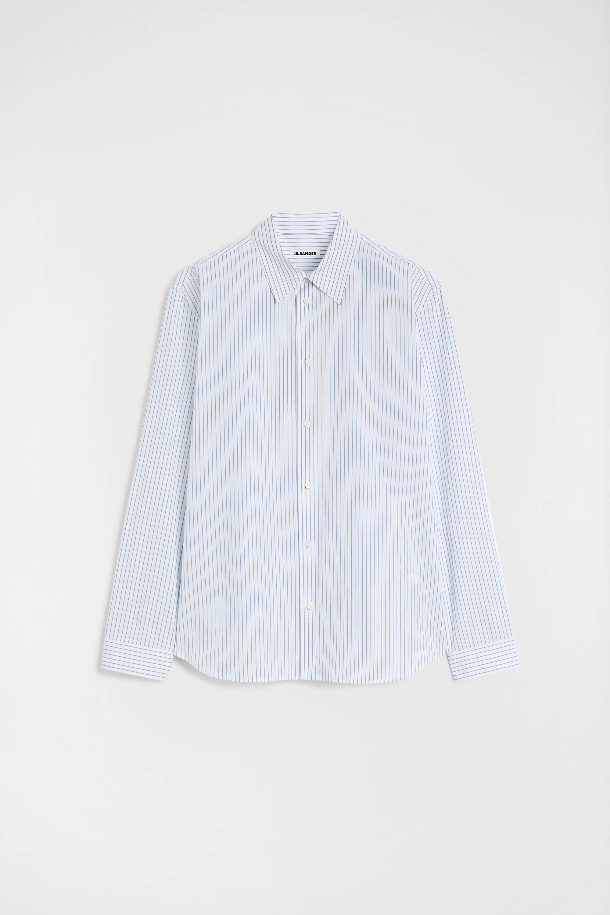 Cotton Poplin Shirt - 1