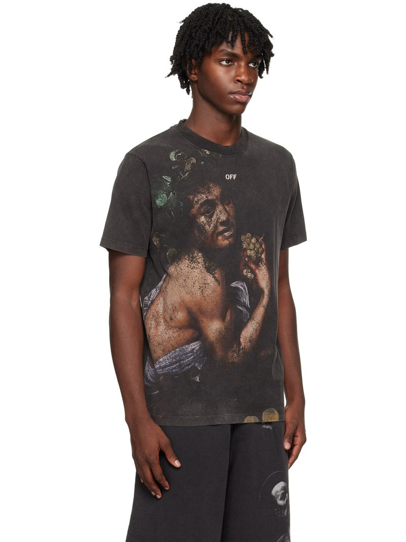 Off-White Black Bacchus T-Shirt outlook