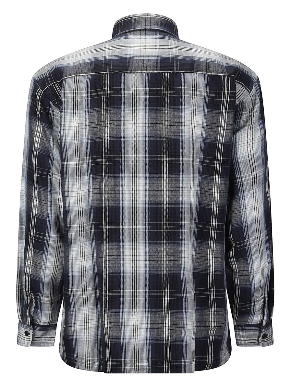 Blanton check-print shirt - 2