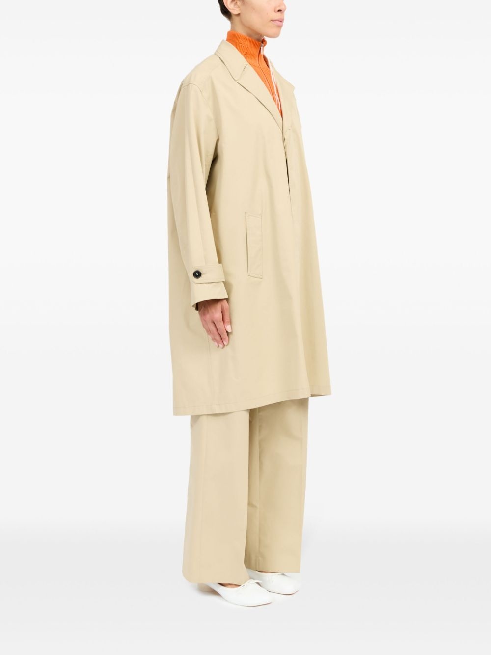 single-breasted coat - 3