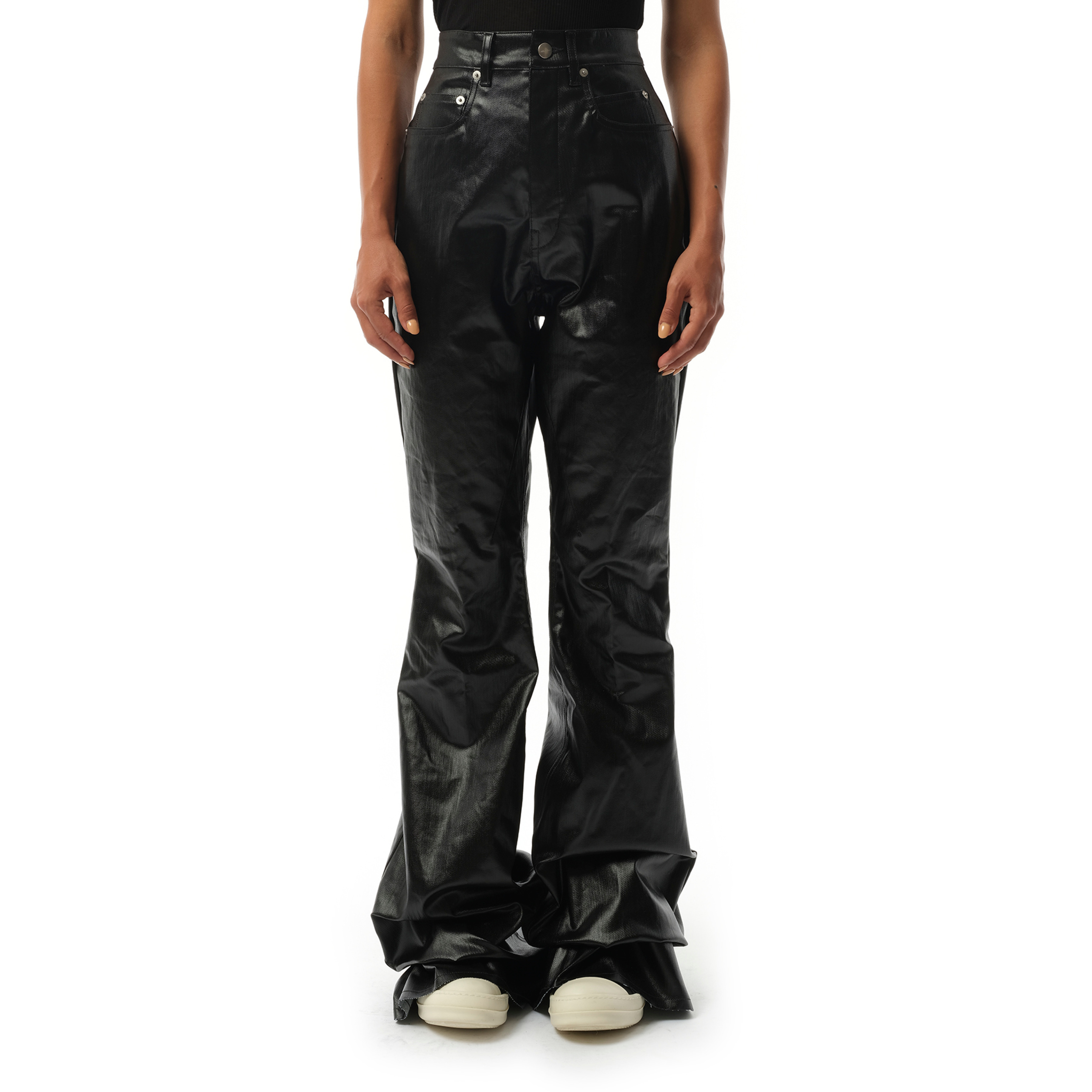 Bolan Bootcut in Black - 1