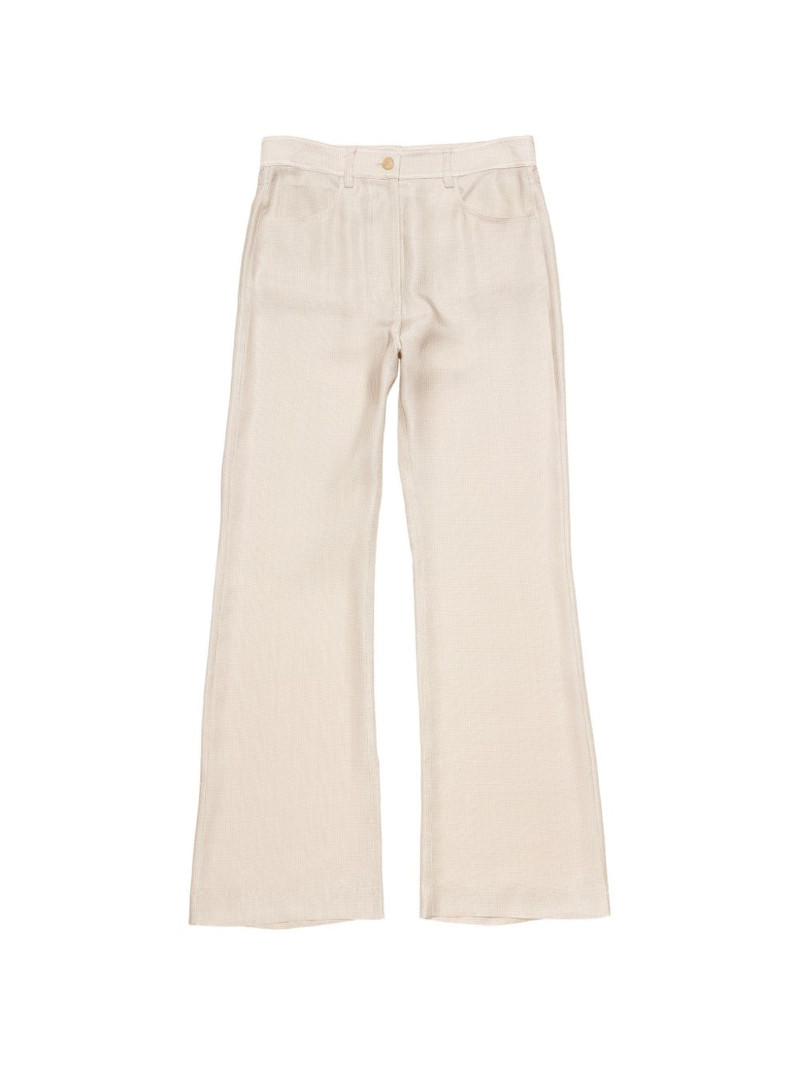 patterned trousers 1