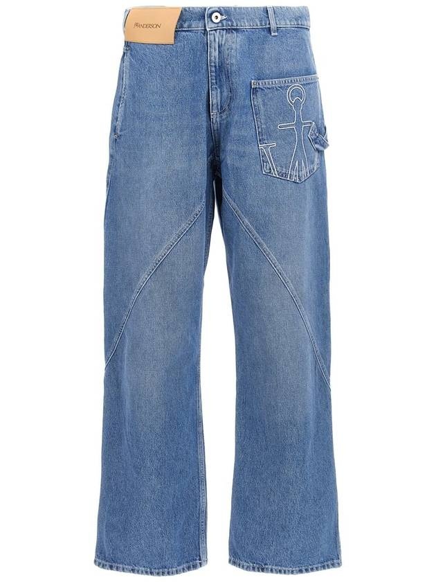 JW Anderson 'Twisted Workwear' Jeans - 1