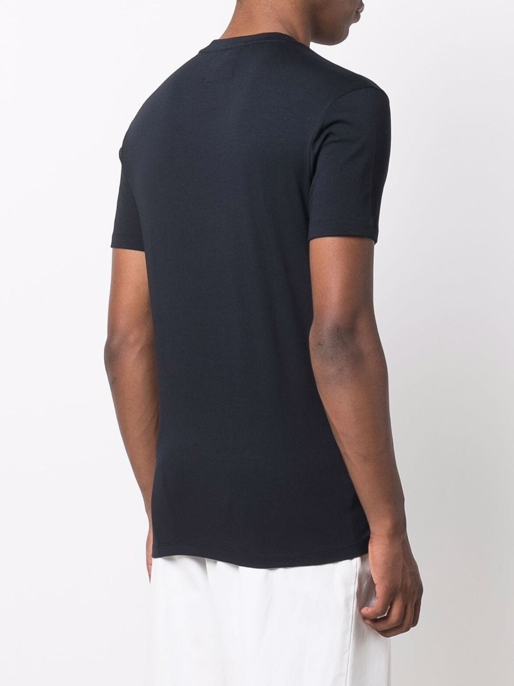 round neck short-sleeved T-shirt - 4