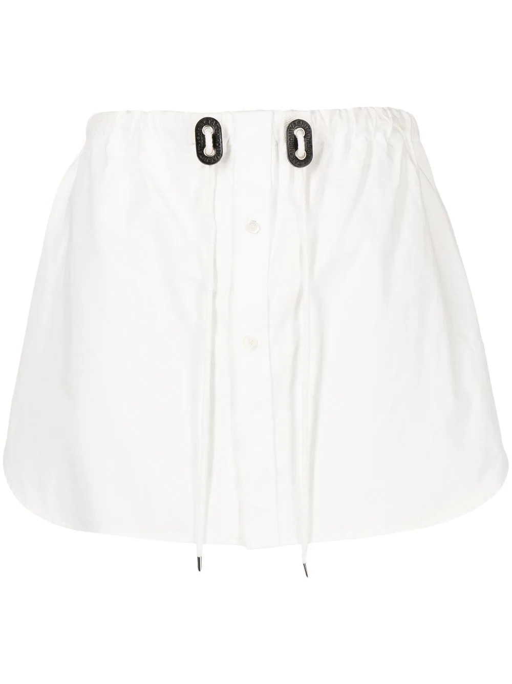 drawstring-waist shorts - 1