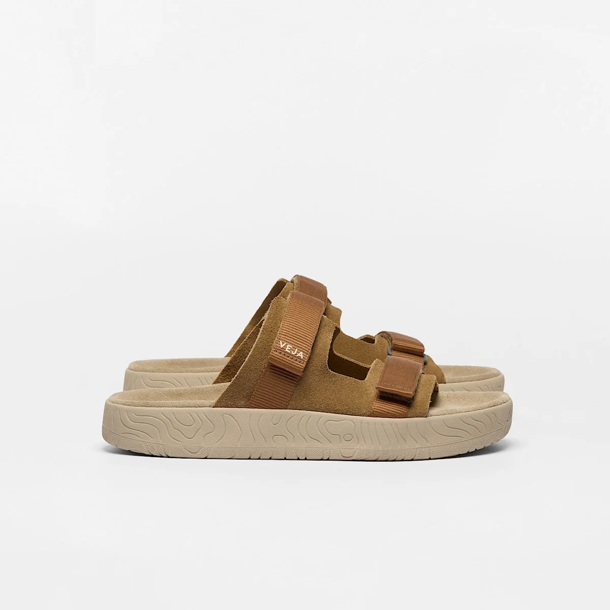 ARPOADOR SUEDE TENT COGNAC - 1