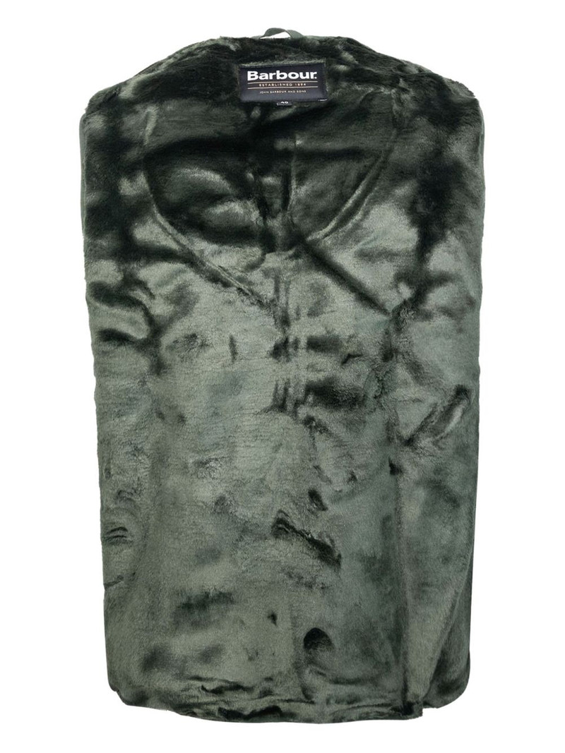 Barbour zip-front gilet outlook