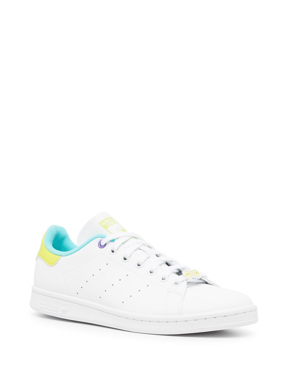 stan smith low-top trainers - 2