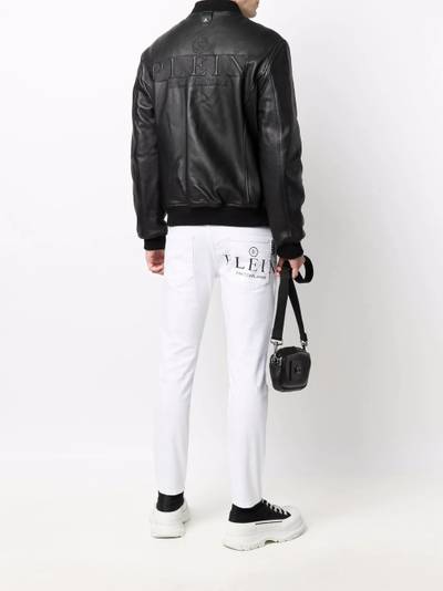 PHILIPP PLEIN Iconic bomber jacket outlook