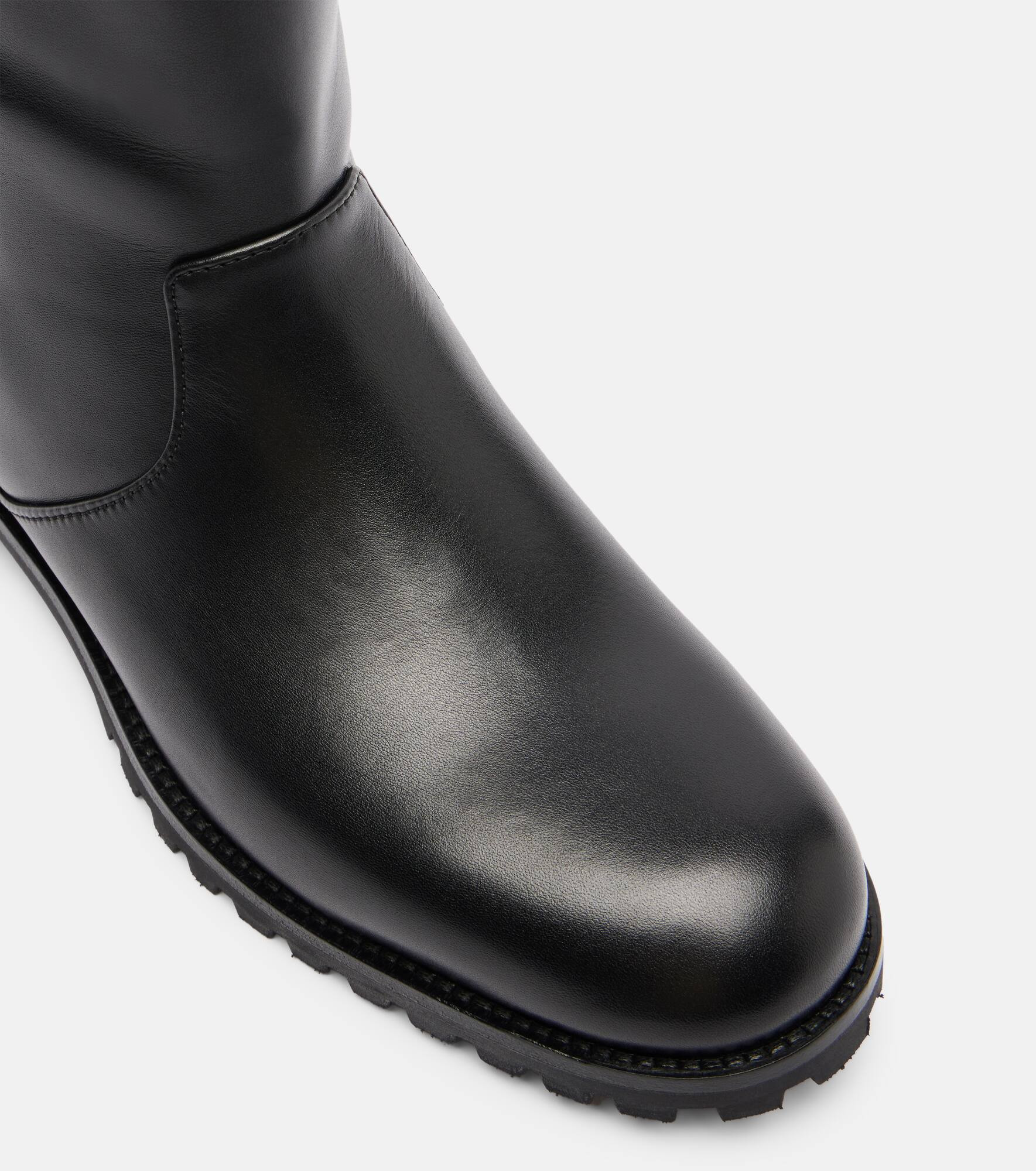 Leather ankle boots - 5
