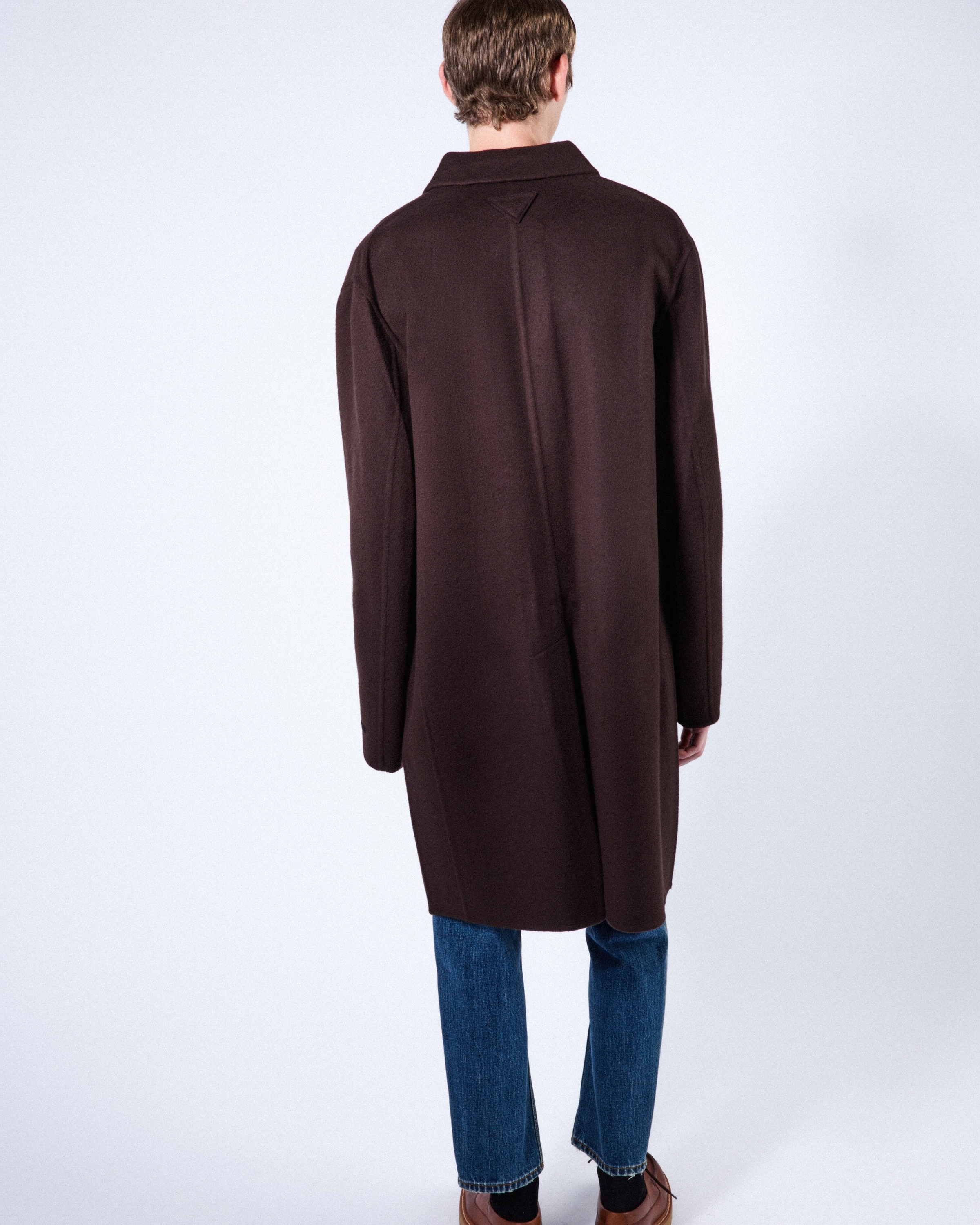 Double cashmere overcoat - 5